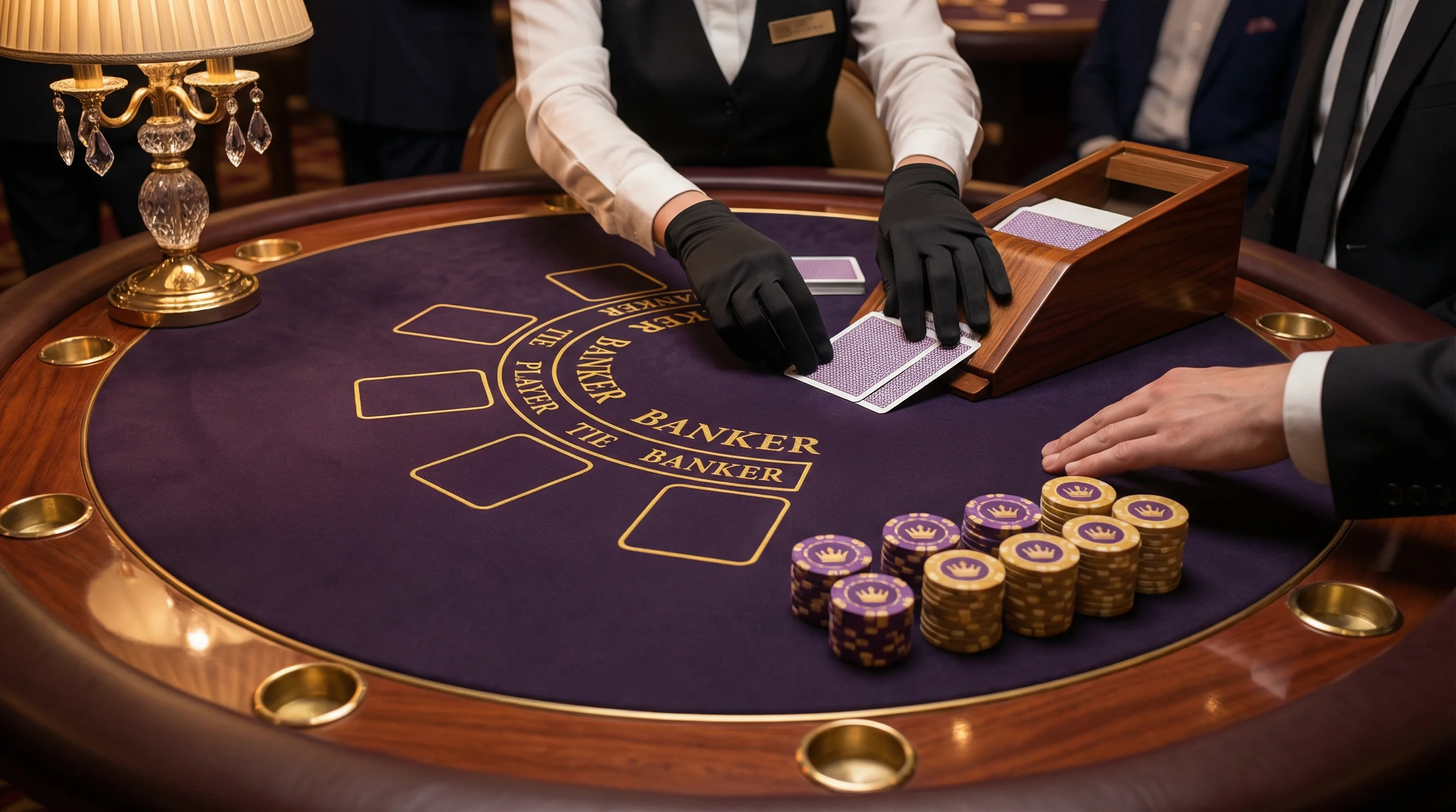 Bacará Online - Jogo de Cartas Elegante no afun