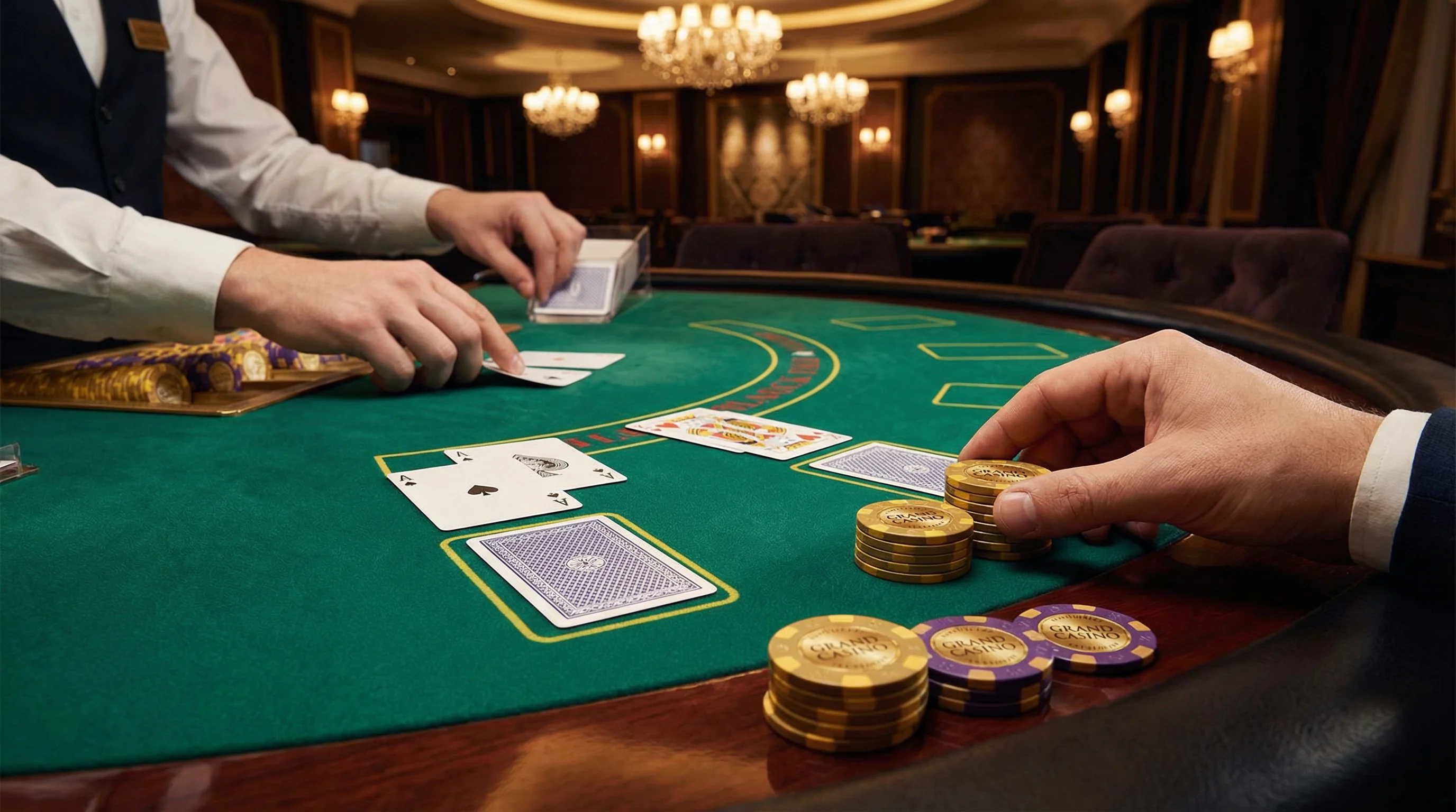 Blackjack Online - Jogo de Cartas 21 no afun